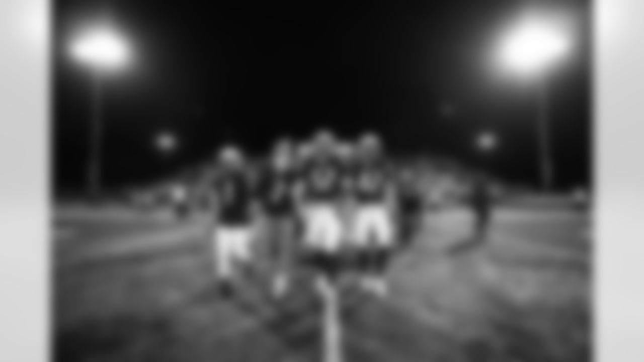 An image from Friday Night Football Voting game in Santa Fe, Texas, on Nov. 5 2021.