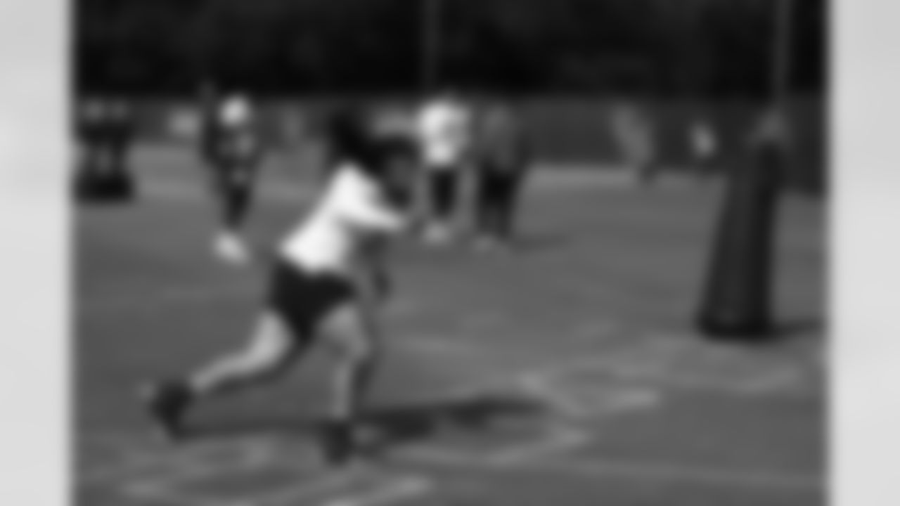 An image from the June 14, 2023 Minicamp practice at NRG Stadium in Houston, TX.