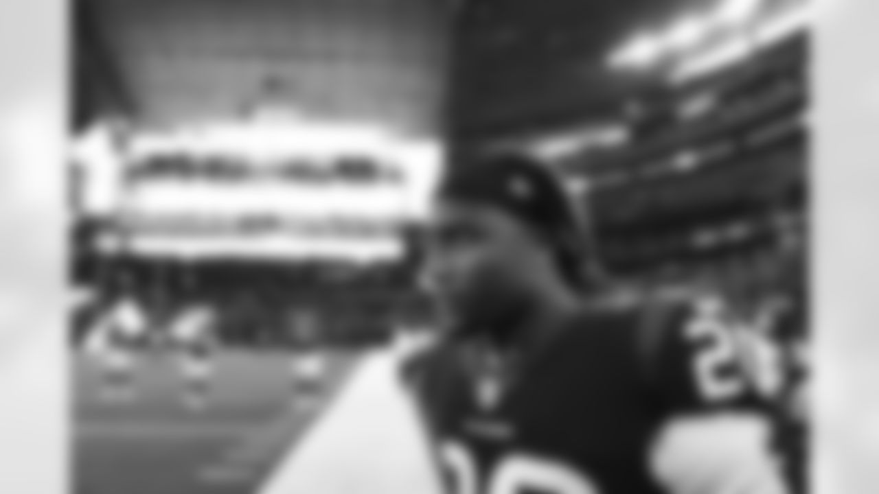 An image from the Aug. 21, 2021 Houston Texans preseason game 2 against the Dallas Cowboys at AT&T Stadium. The Texans won 20-14.