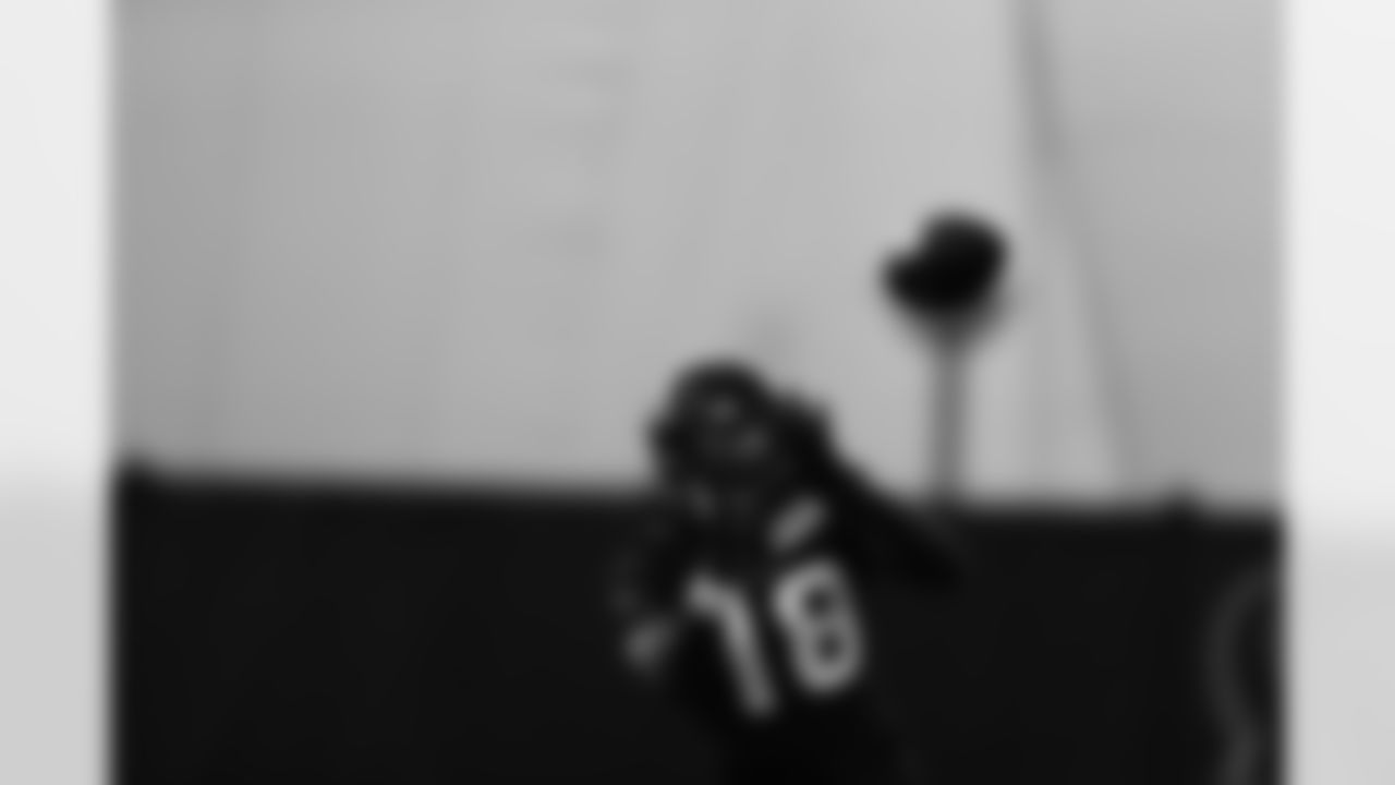 An image from the Dec. 16, 2021 Houston Texans Regular Season Practice.