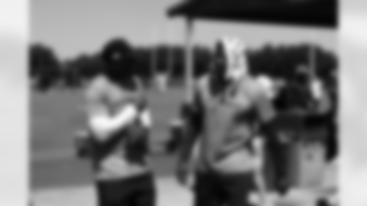 An August 16, 2023 image from the Training Camp Practice 14 at NRG Stadium in Houston, TX.