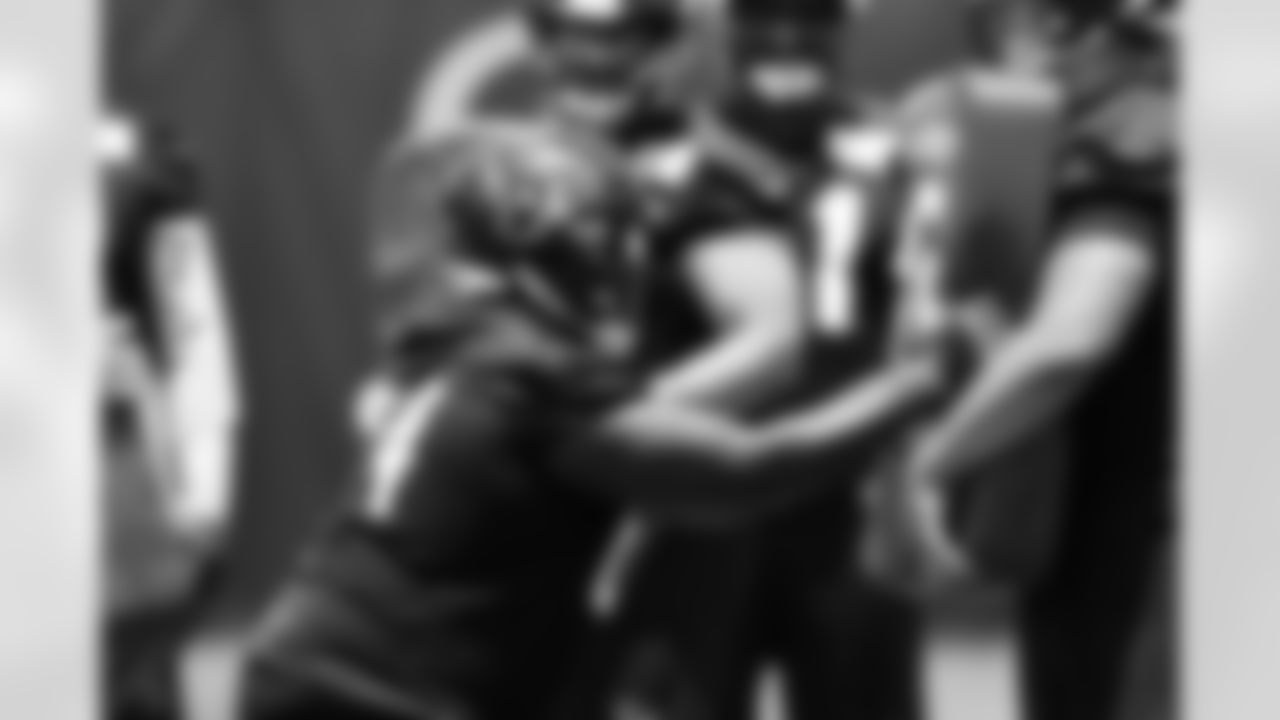 An image from the June 2, 2021 Houston Texans OTA practice at NRG Stadium.