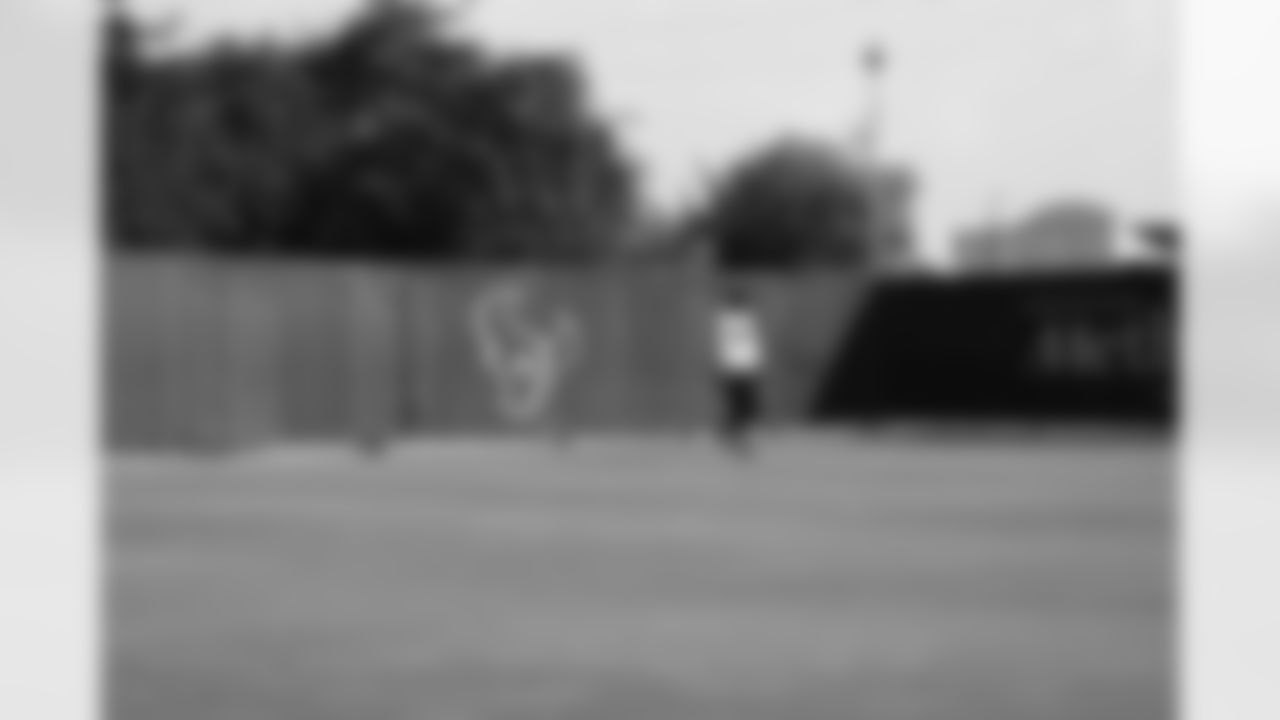 An image from the June 14, 2023 Minicamp practice at NRG Stadium in Houston, TX.