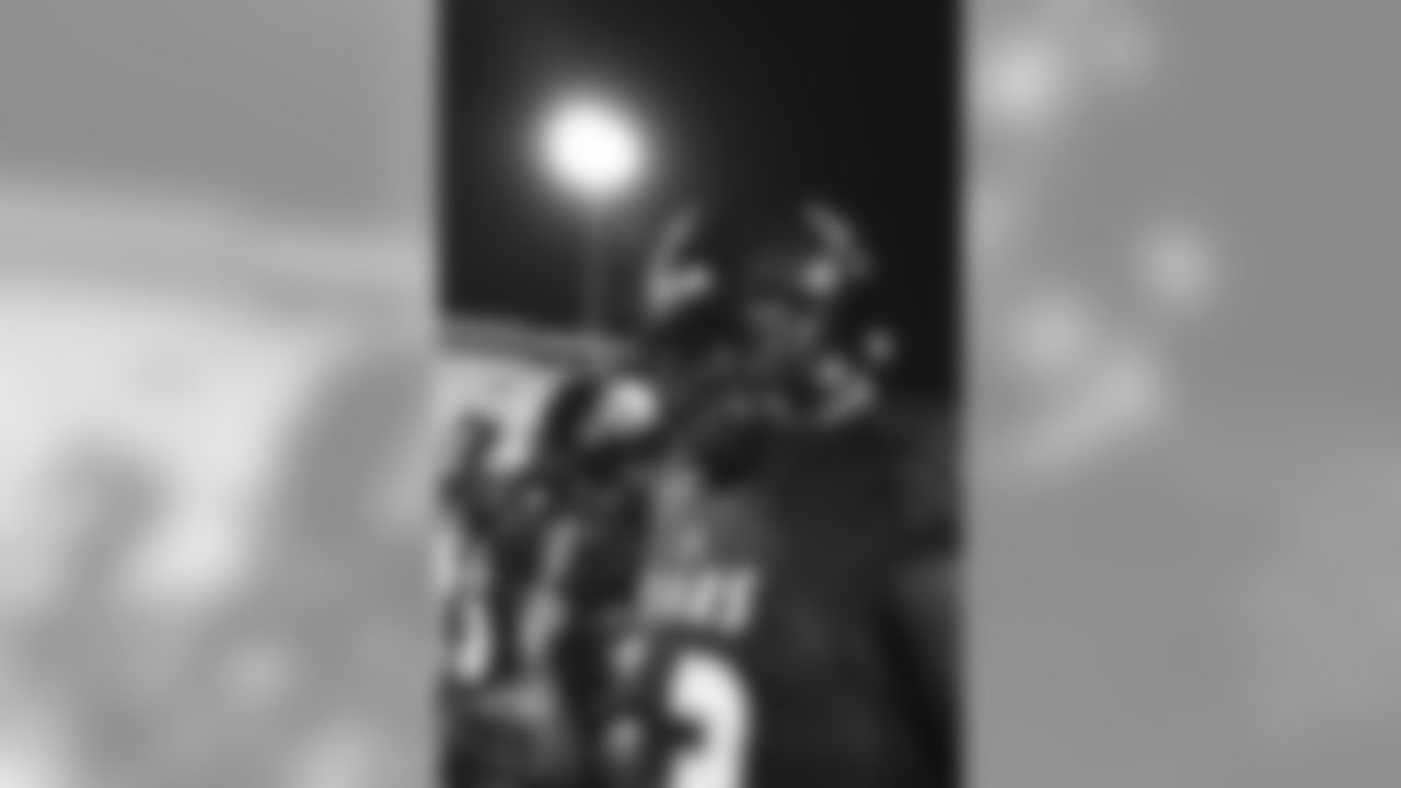 An image from the Oct. 25, 2019 Friday Night Football game.