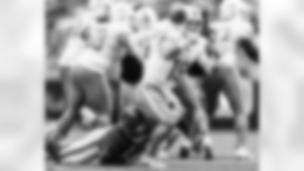 An image from the Aug. 19, 2023 preseason home game against the Miami Dolphins. The Texans lost 3-28.