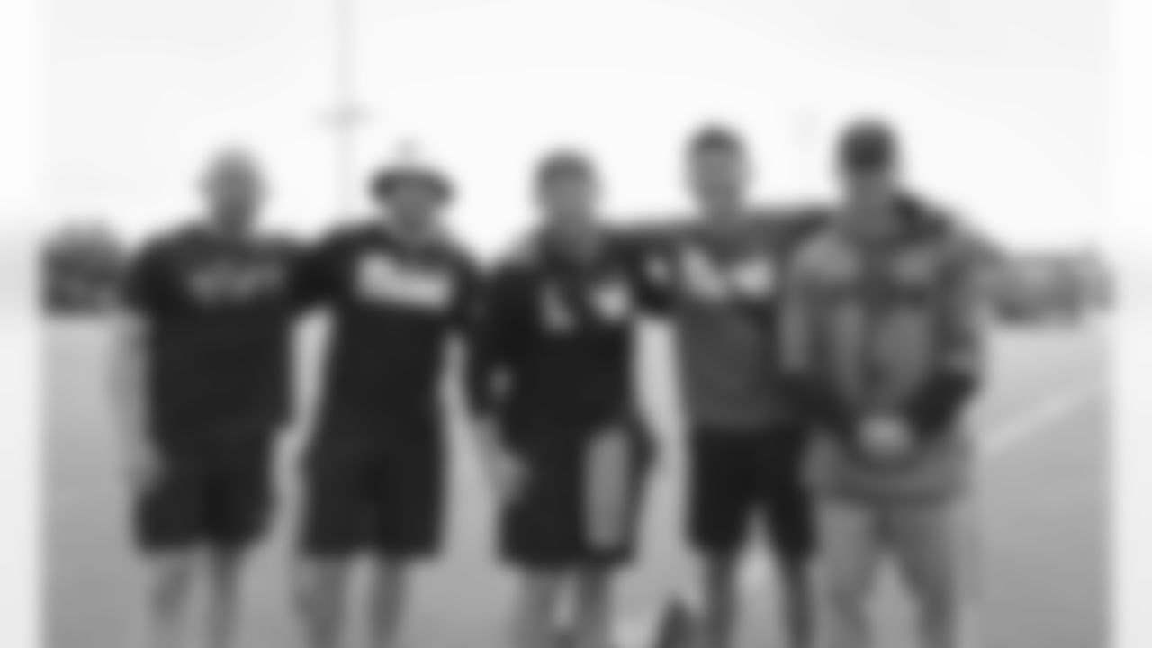 An image from the May 26, 2021 OTA workout at NRG Stadium in Houston, TX.