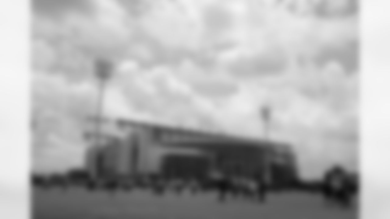 An image from the June 3, 2021 Houston Texans OTA practice at NRG Stadium.
