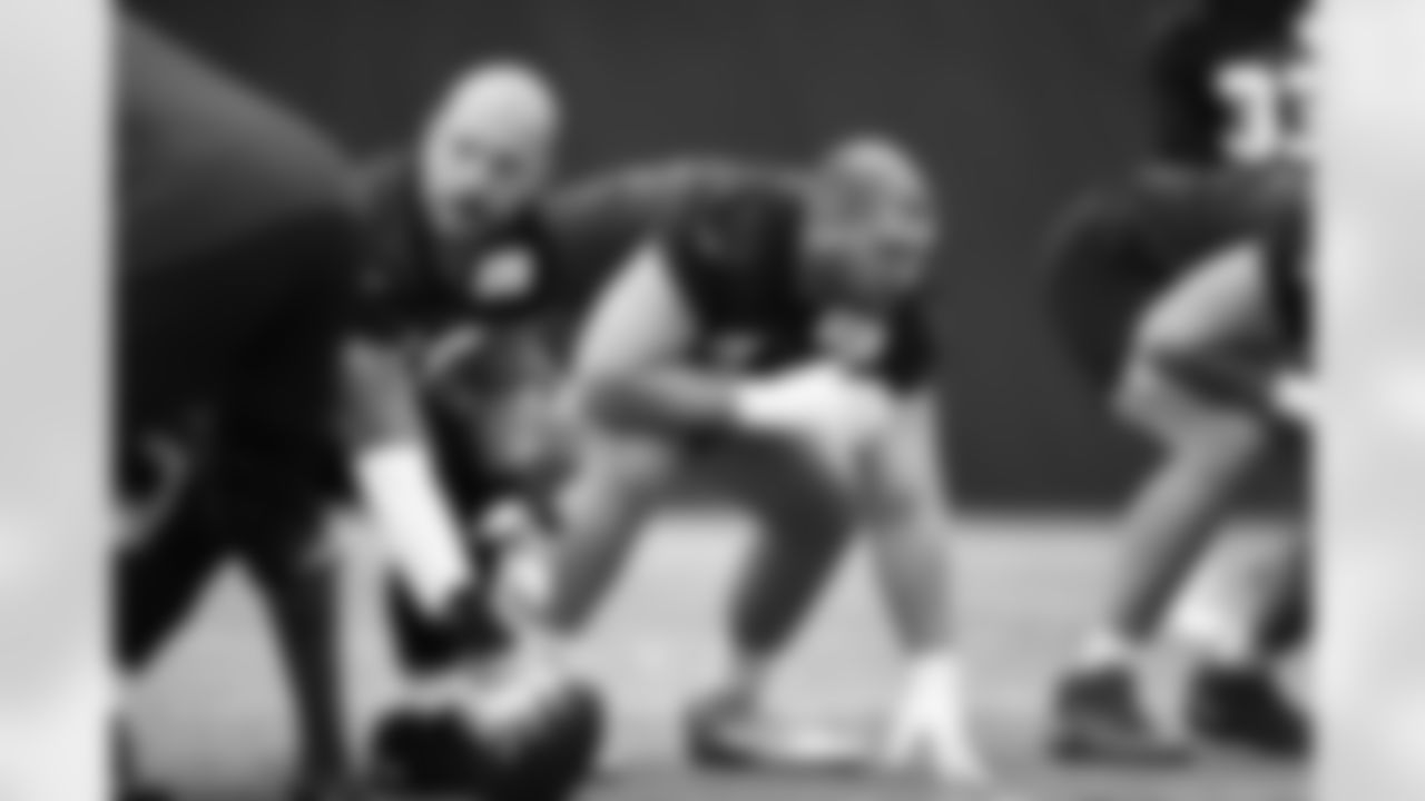 An image from the May 24, 2022 OTA practice at NRG Stadium in Houston, TX.