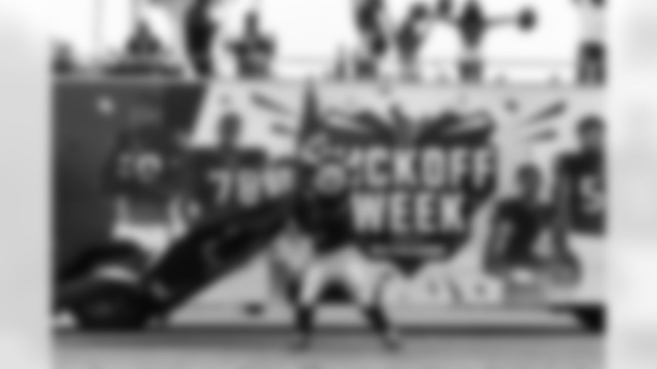 This is an image from the Sept. 5, 2020 Kickoff Week Tour throughout the city of Houston.