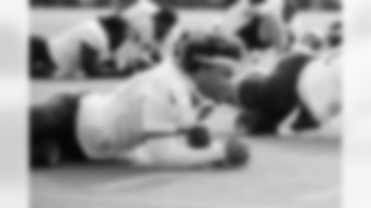 A July 30, 2023 image from the Training Camp Practice 4 in Houston, TX.