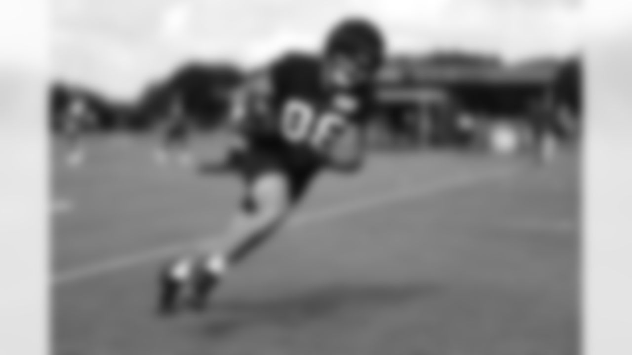 A July 30, 2023 image from the Training Camp Practice 4 at NRG Stadium in Houston, TX.