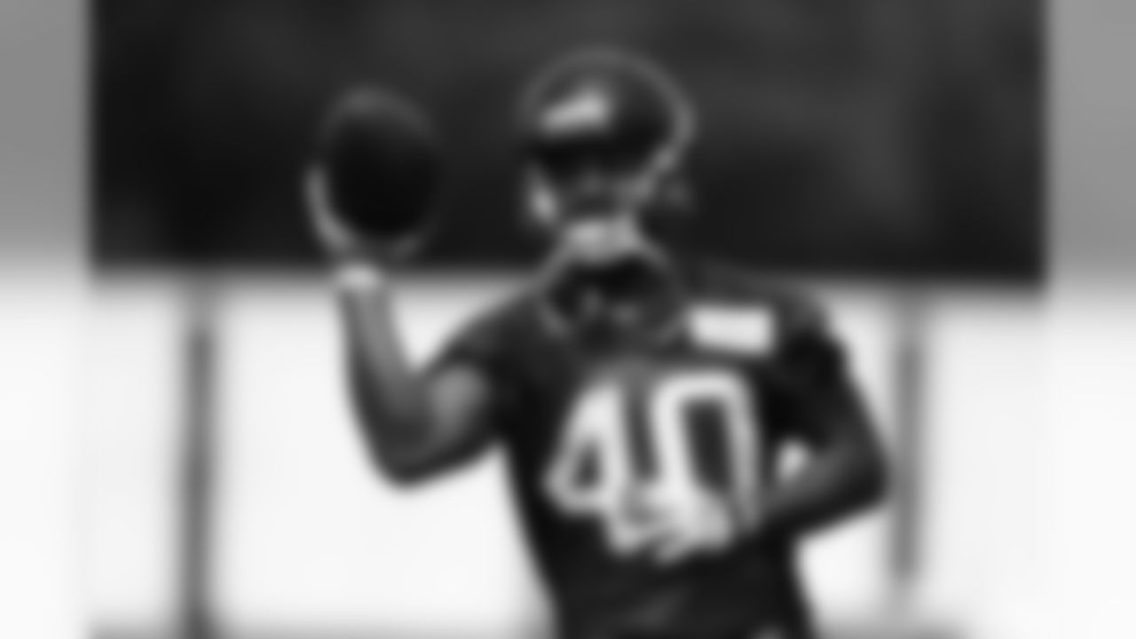 An image from the May 21, 2019 offseason OTA practice at Houston Methodist Training Center in Houston, TX.