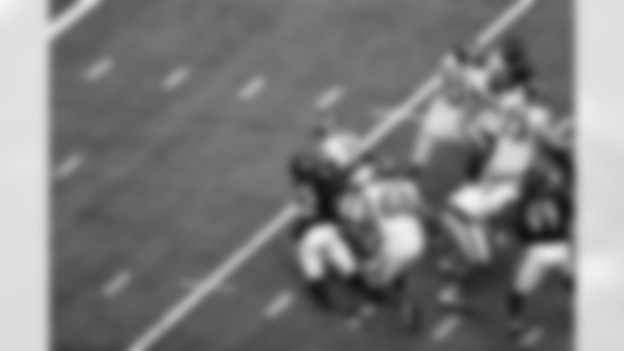 An image from the regular season week 8 game against the Los Angeles Rams at NRG Stadium in Houston, Texas, on Oct. 31, 2021.