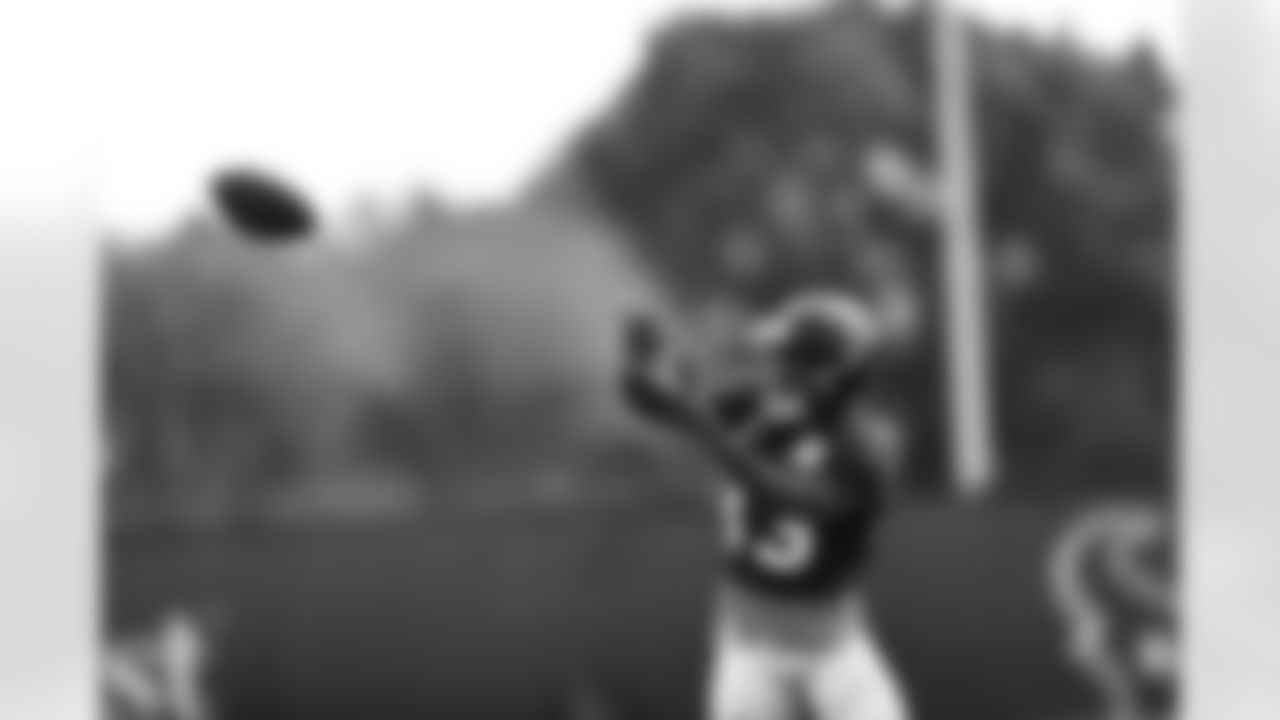 An image from the Nov. 17, 2021 Houston Texans regular season practice at NRG Stadium in Houston, TX.