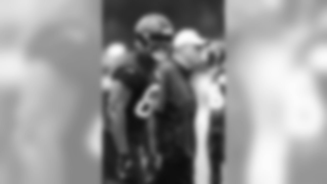 An image from the May 21, 2019 offseason OTA practice at Houston Methodist Training Center in Houston, TX.