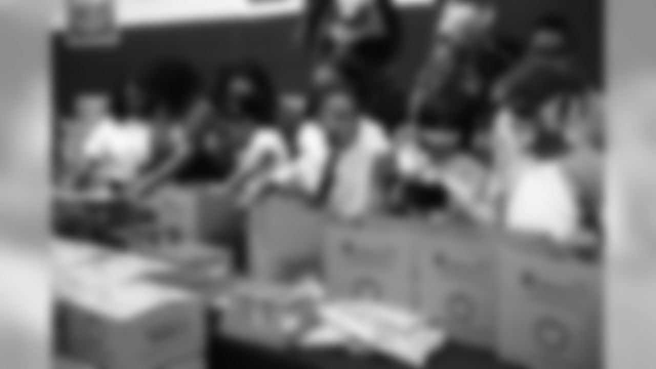 An image from the Jan. 8, 2020 community development event, The Souper Bowl of Caring, at The Rhodes School in Humble, TX.