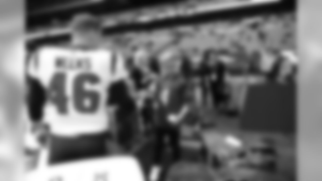 An image from the Nov. 3, 2019 regular season away game against the Jacksonville Jaguars. The Texans won 26-3.