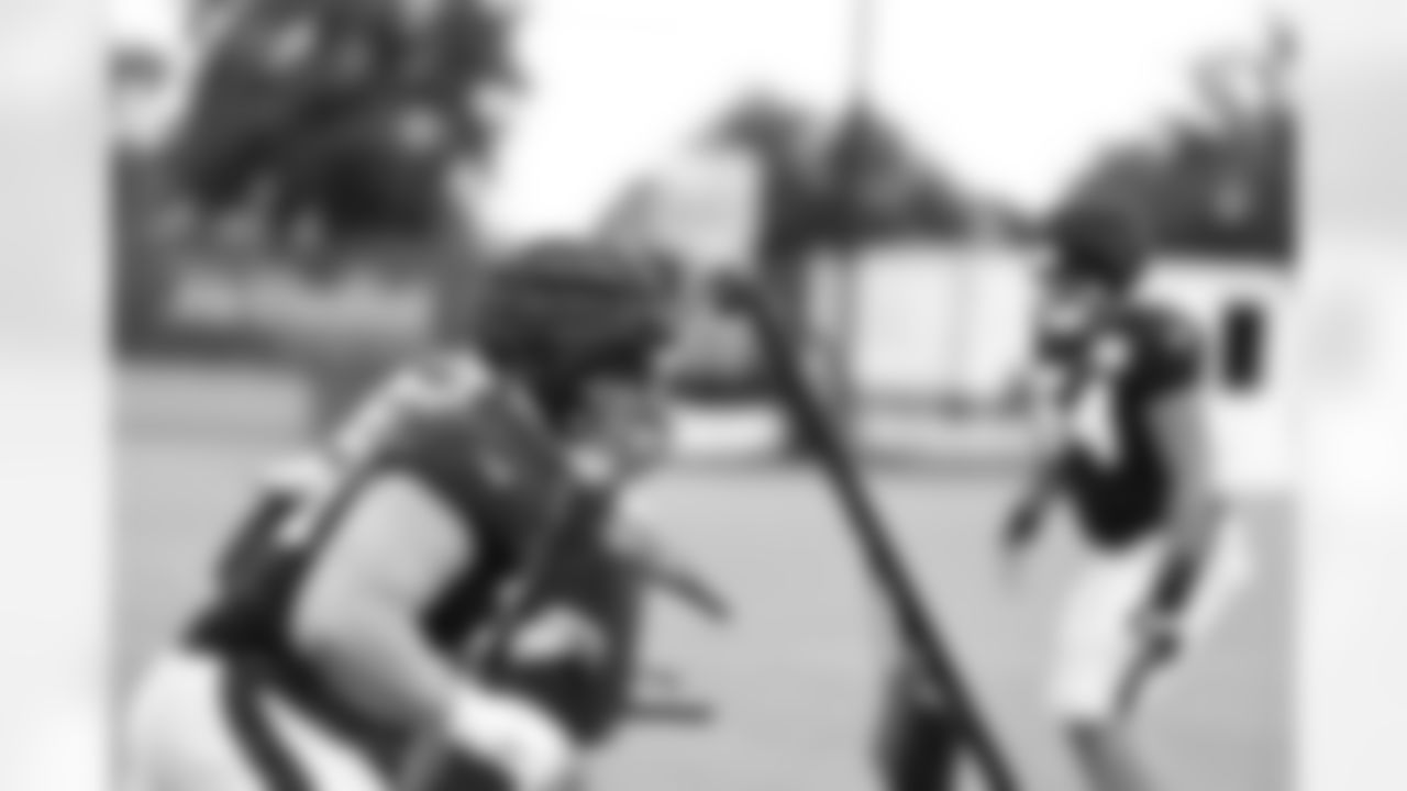 An August 1, 2023 image from the Training Camp Practice 6 at NRG Stadium in Houston, TX.