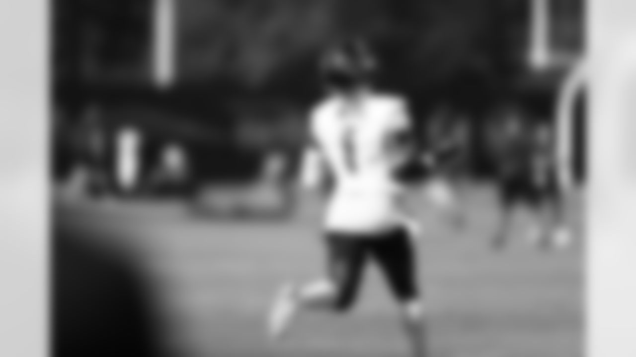 A July 27, 2023 image from the Training Camp Practice 2 at NRG Stadium in Houston, TX.