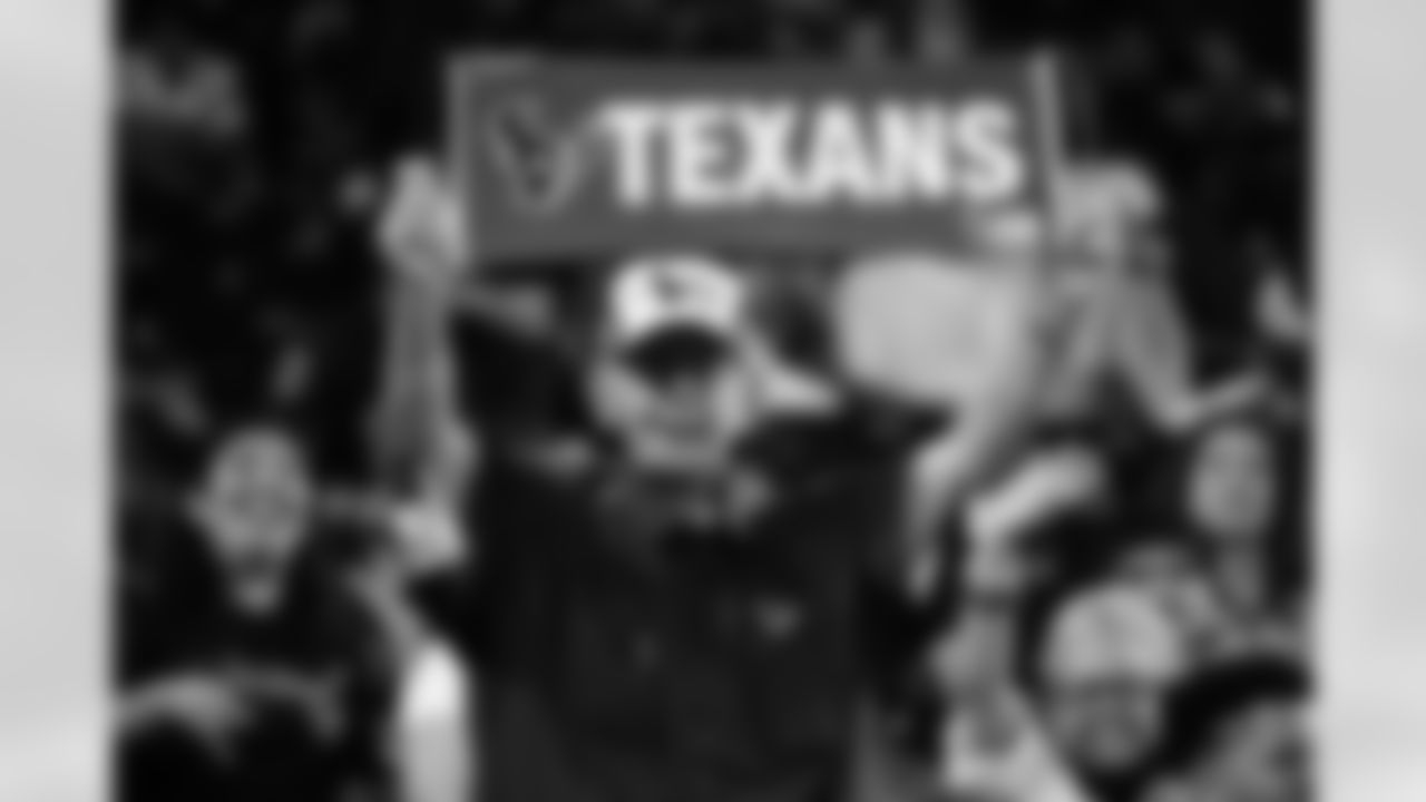 An image from the Aug. 28, 2021 Texans preseason game against the Tampa Bay Buccaneers. The Texans lost 16-23.
