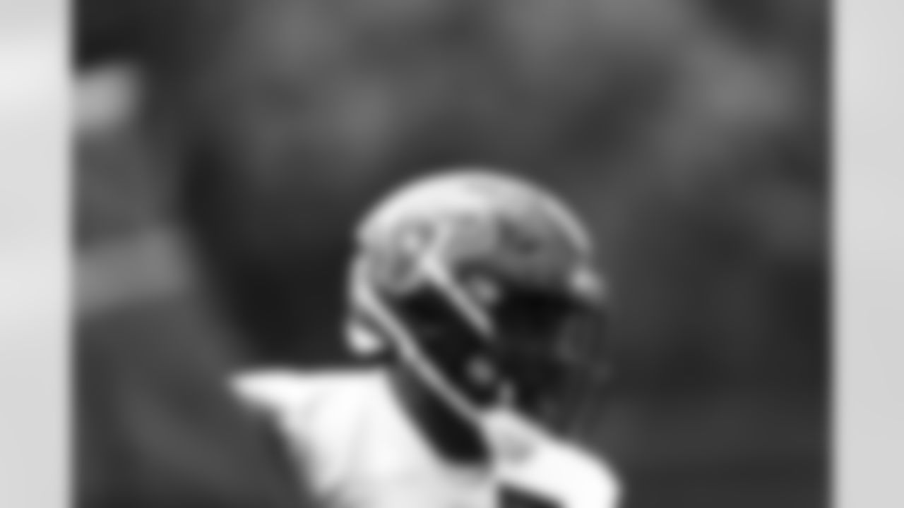 An image from the May 13, 2022 Houston Texans Rookie Minicamp at NRG Stadium in Houston, TX.