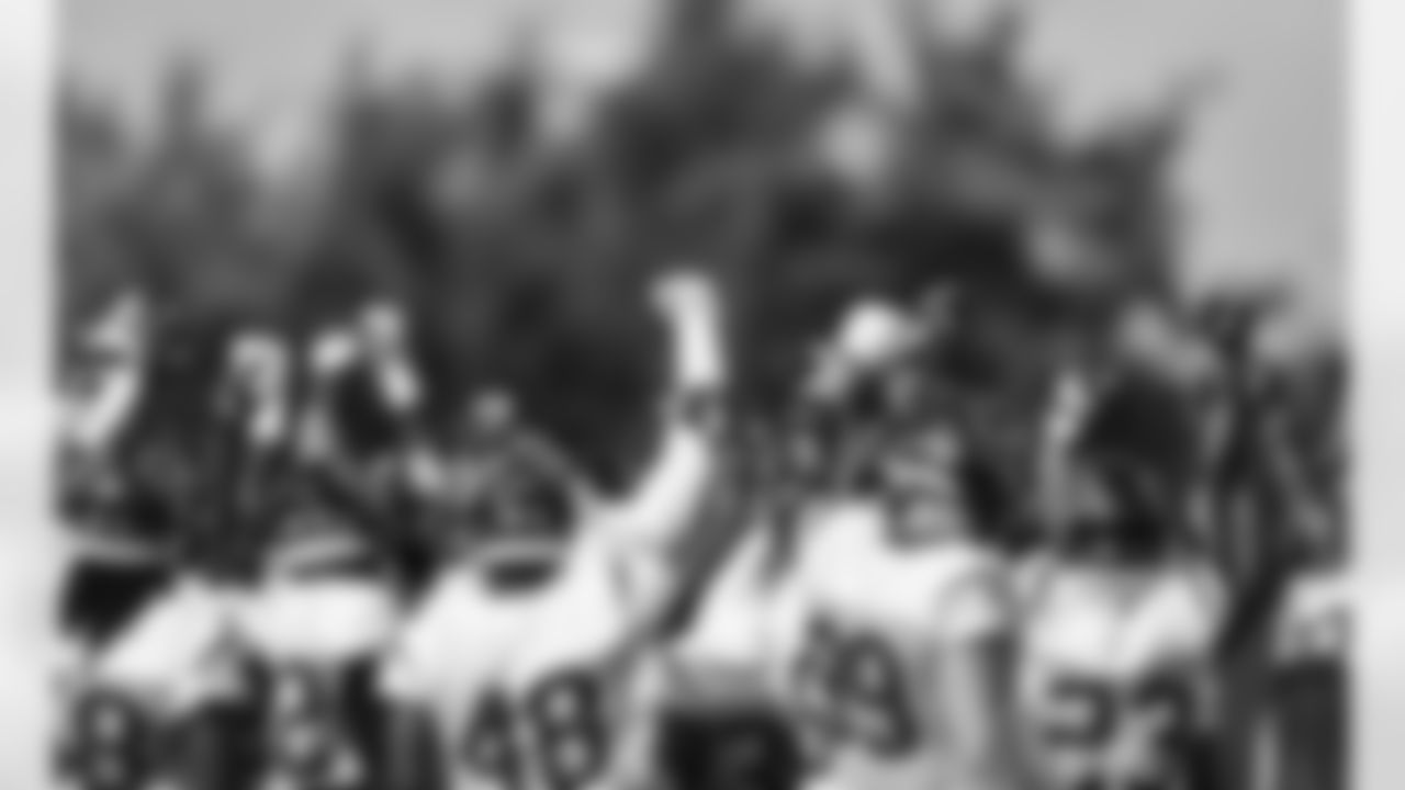 An Aug. 31, 2020 image of the Houston Texans training camp practice.