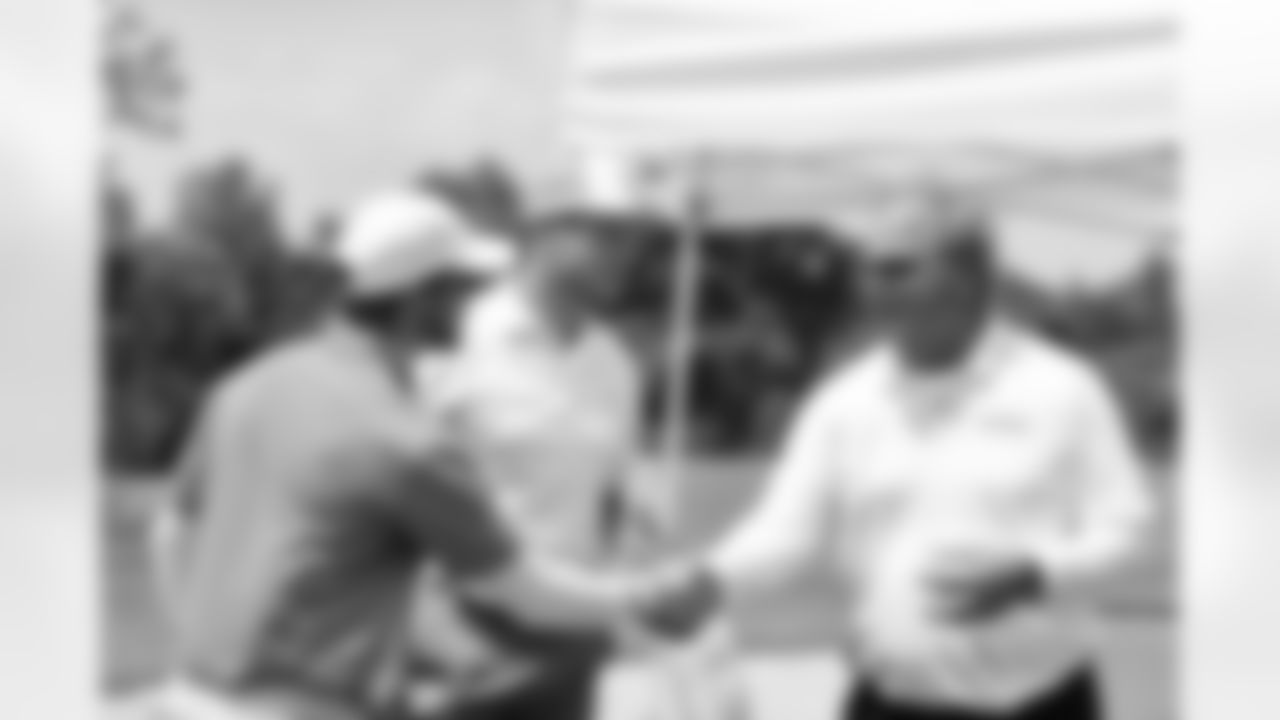 An image from the May 9, 2022 Texans Charity Golf Classic at River Oaks Country Club in Houston, TX.
