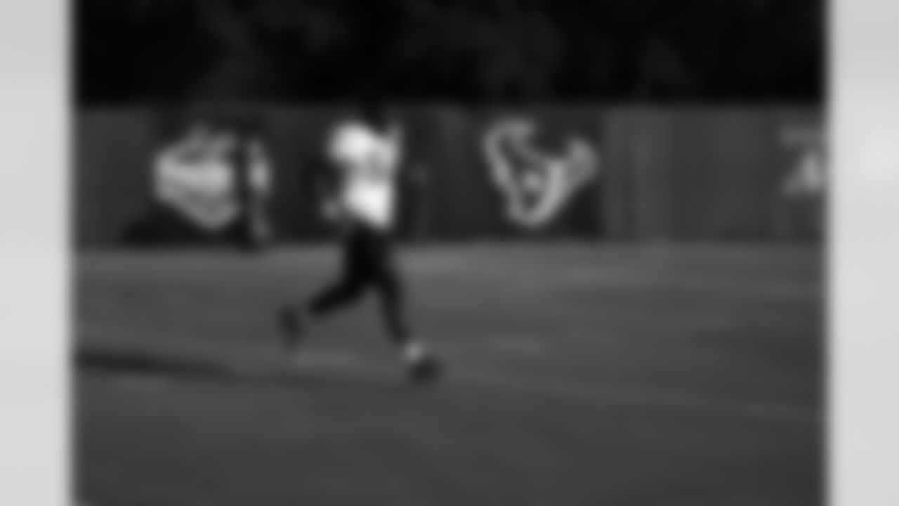 A July 30, 2023 image from the Training Camp Practice 4 at NRG Stadium in Houston, TX.