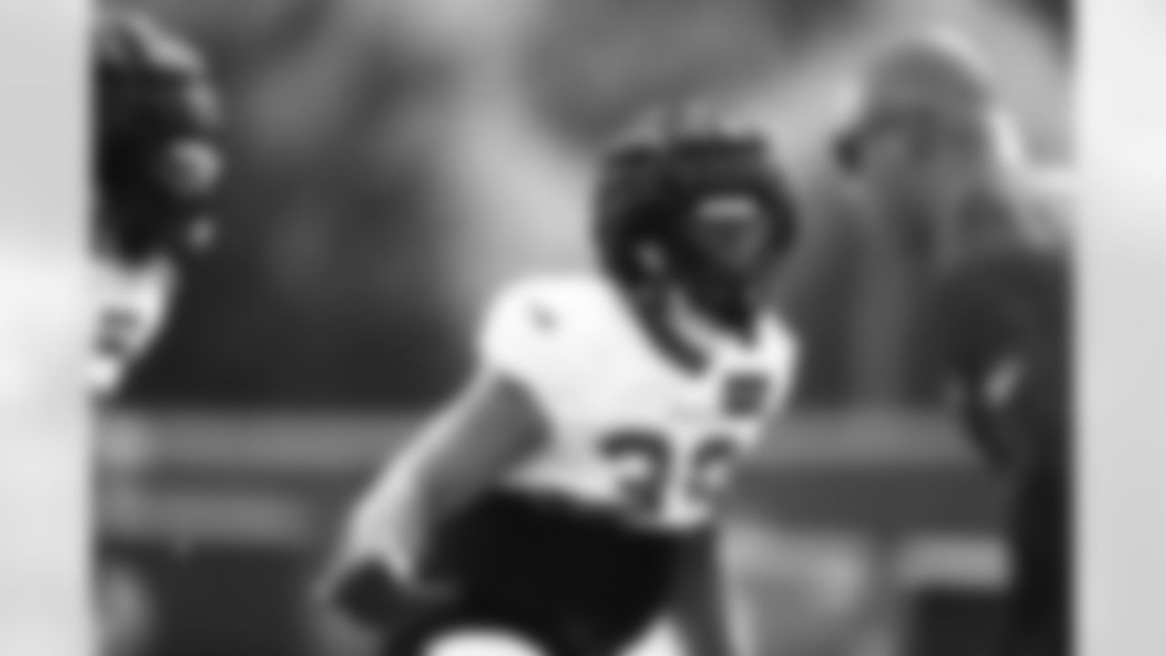 A July 31, 2023 image from the Training Camp Practice 5 at NRG Stadium in Houston, TX.