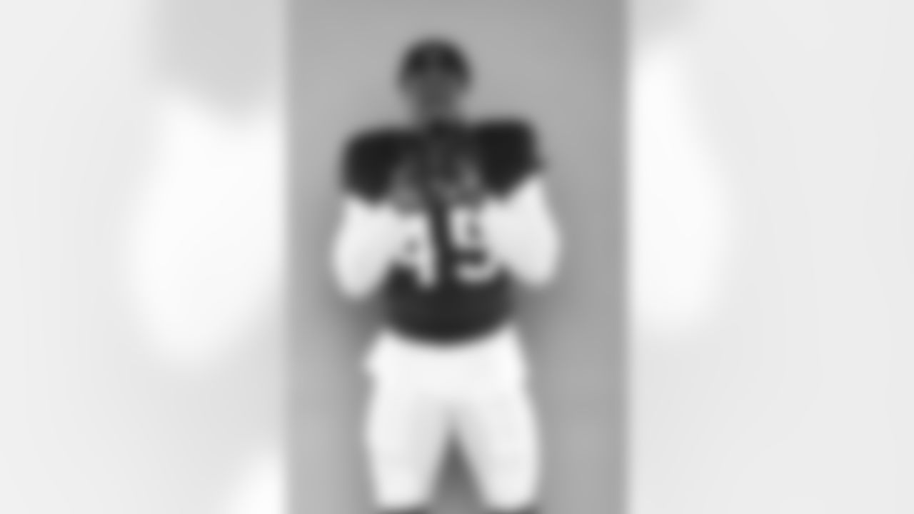 An image from the June 13, 2022 Media Day NFL Photoshoot Set at NRG Stadium in Houston, TX.