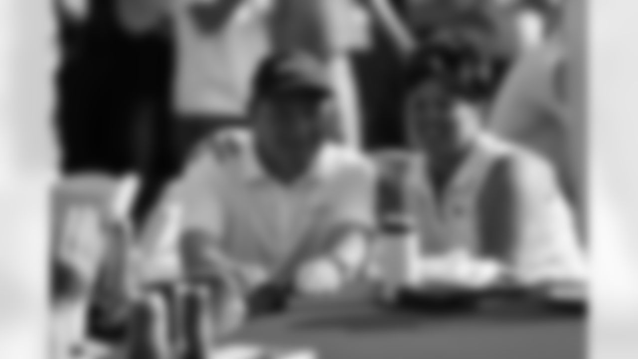 An image from the May 9, 2022 Texans Charity Golf Classic at River Oaks Country Club in Houston, TX.