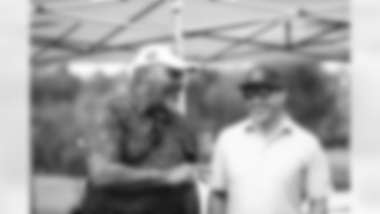An image from the May 8, 2023 Houston Texans Charity Golf Classic at the River Oaks Country Club in Houston, TX.