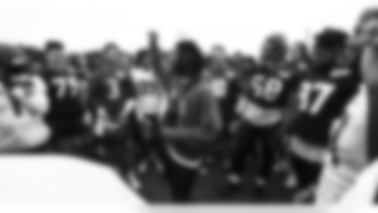 An image from the Aug. 23, 2022 Houston Texans Training Camp Practice.