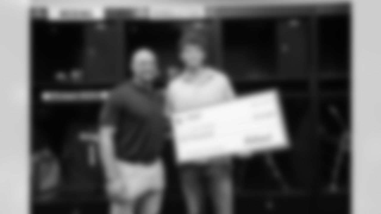 An image from the May 18, 2022 Reliant Scholarships for Champions event at NRG Stadium.