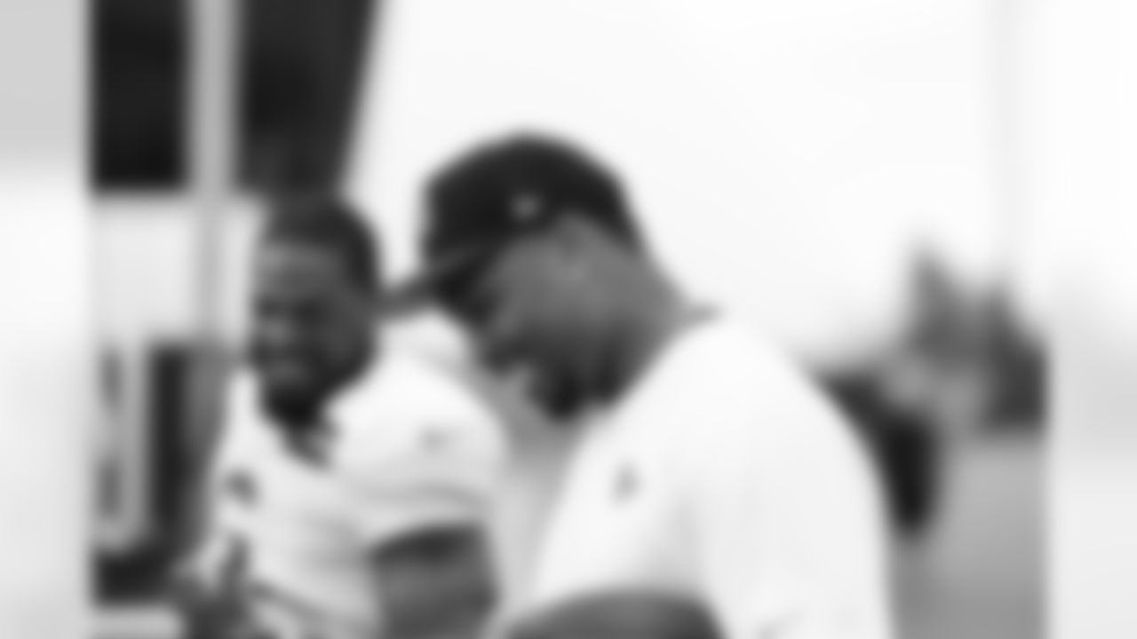 An August 1, 2023 image from the Training Camp Practice 6 at NRG Stadium in Houston, TX.