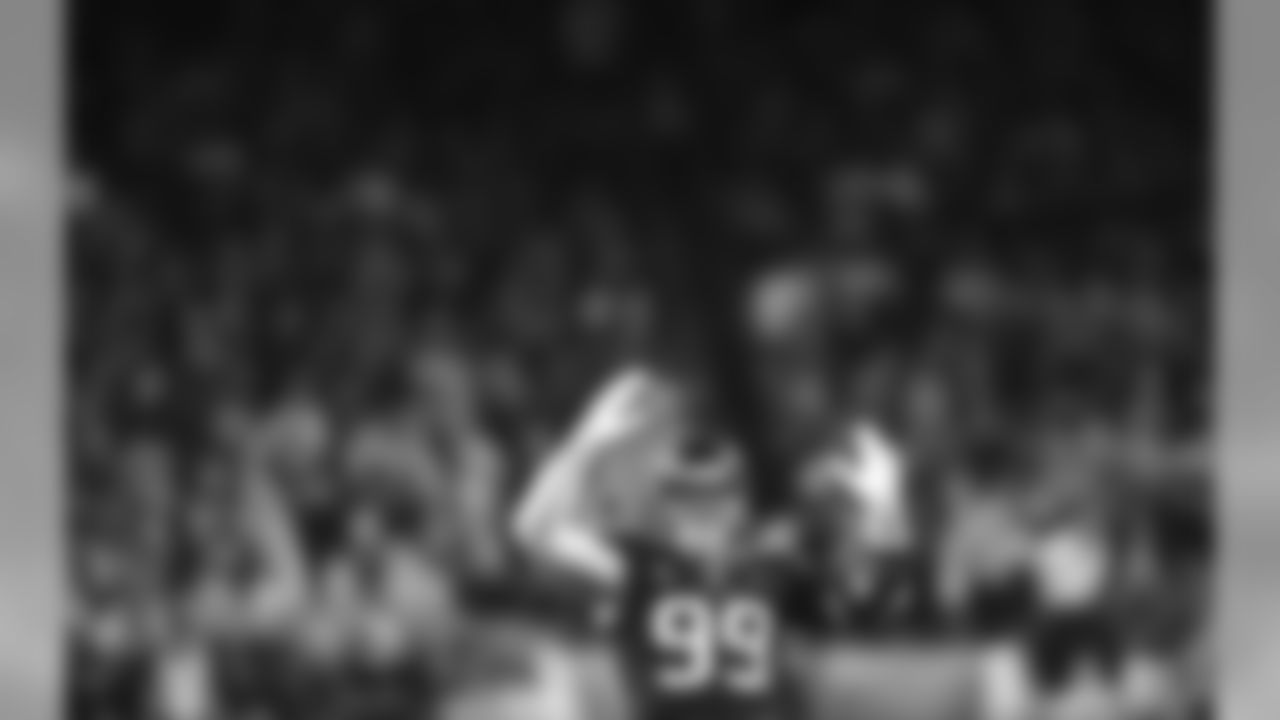 An image from the Jan. 4, 2020 Wildcard Playoff Game against the Buffalo Bills at NRG Stadium. The Texans won 22-19.