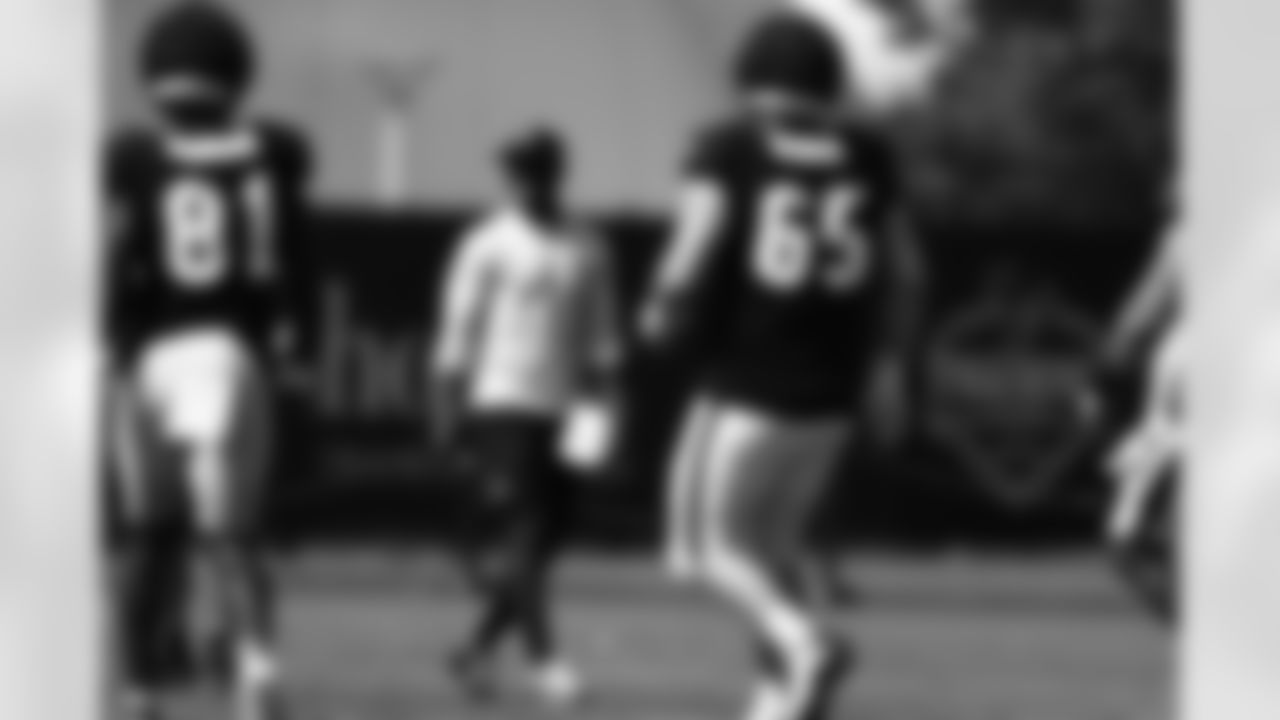 A July 31, 2023 image from the Training Camp Practice 5 at NRG Stadium in Houston, TX.
