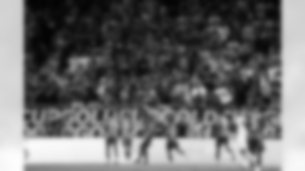 A June 25, 2023 image from the Gold Cup Soccer match featuring Mexico vs. Honduras at NRG Stadium in Houston, TX.