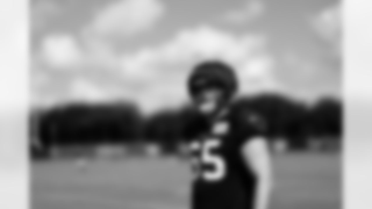 An August 3, 2023 image from the Training Camp Practice 7 at NRG Stadium in Houston, TX.