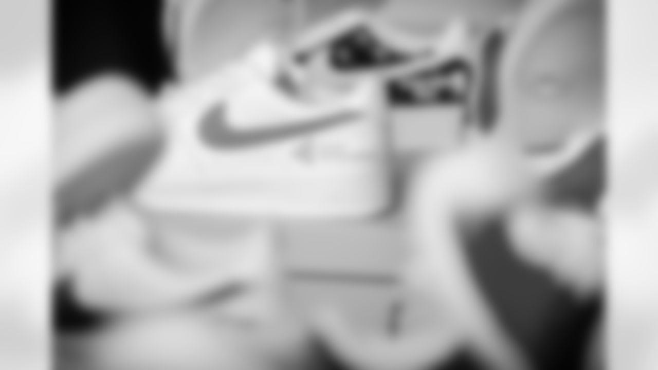 A Dec 02, 2022 image from the My Cause My Kicks Pickup at NRG Stadium in Houston, TX.