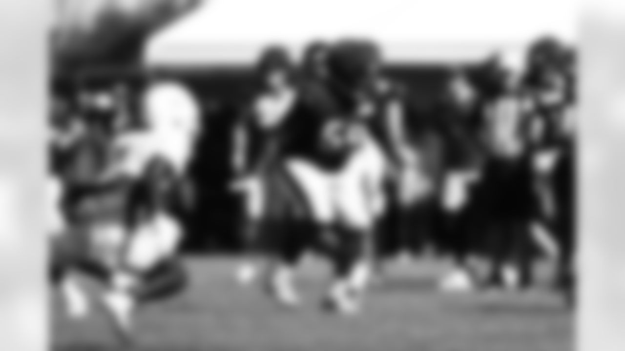 An August 16, 2023 image from the Training Camp Practice 14 at NRG Stadium in Houston, TX.