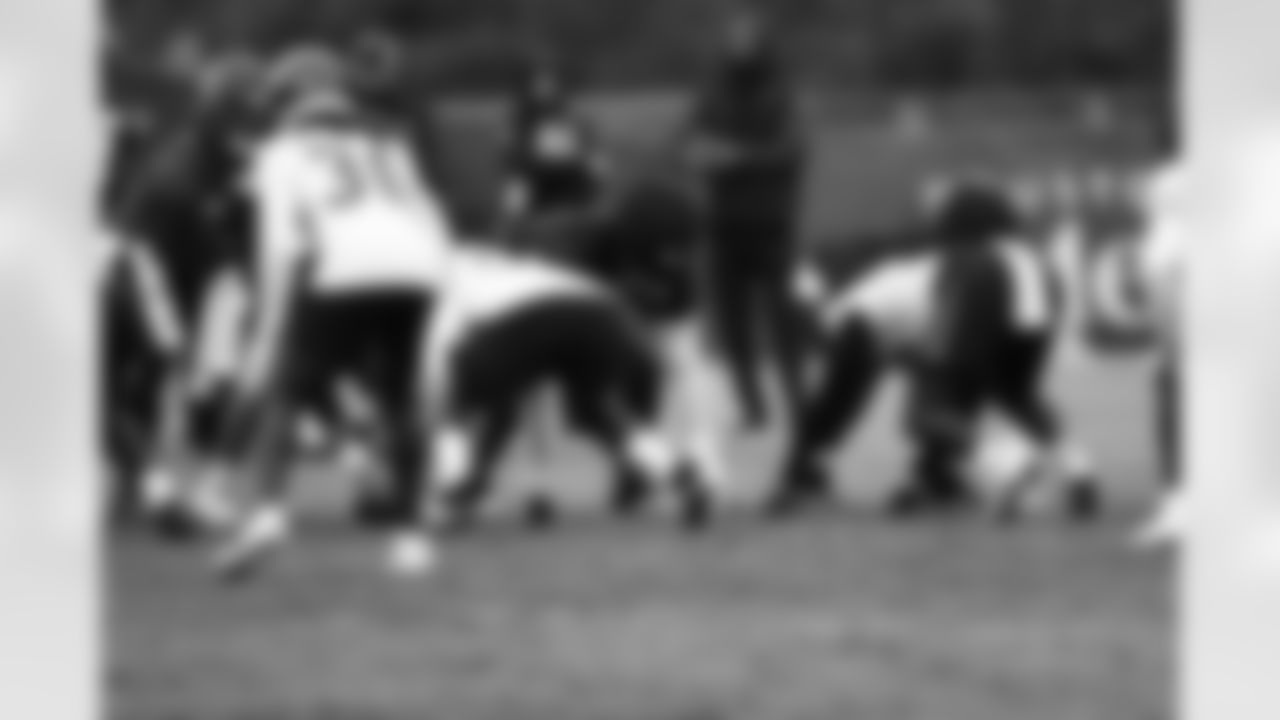An October 11, 2023 image from the Regular Season Practice at NRG Stadium in Houston, TX.