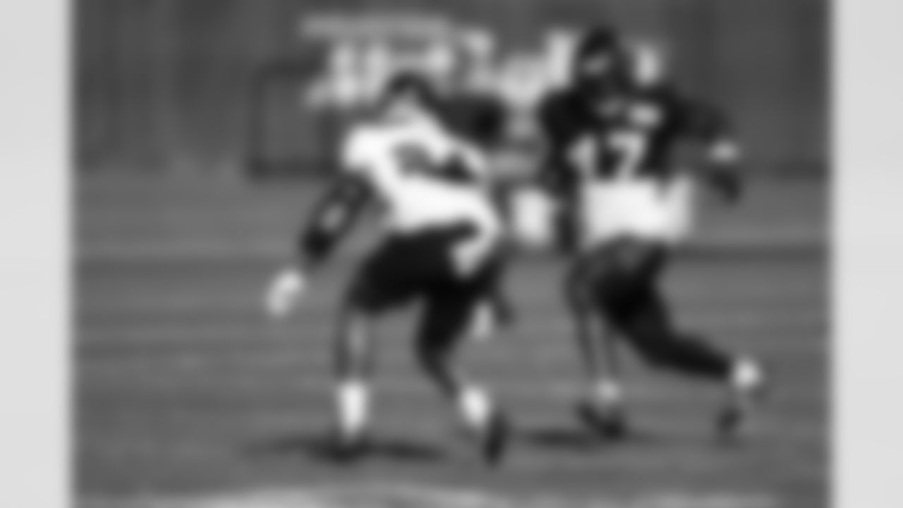 An Nov 09, 2022 image from Regular Season Practice at NRG Stadium in Houston, TX.