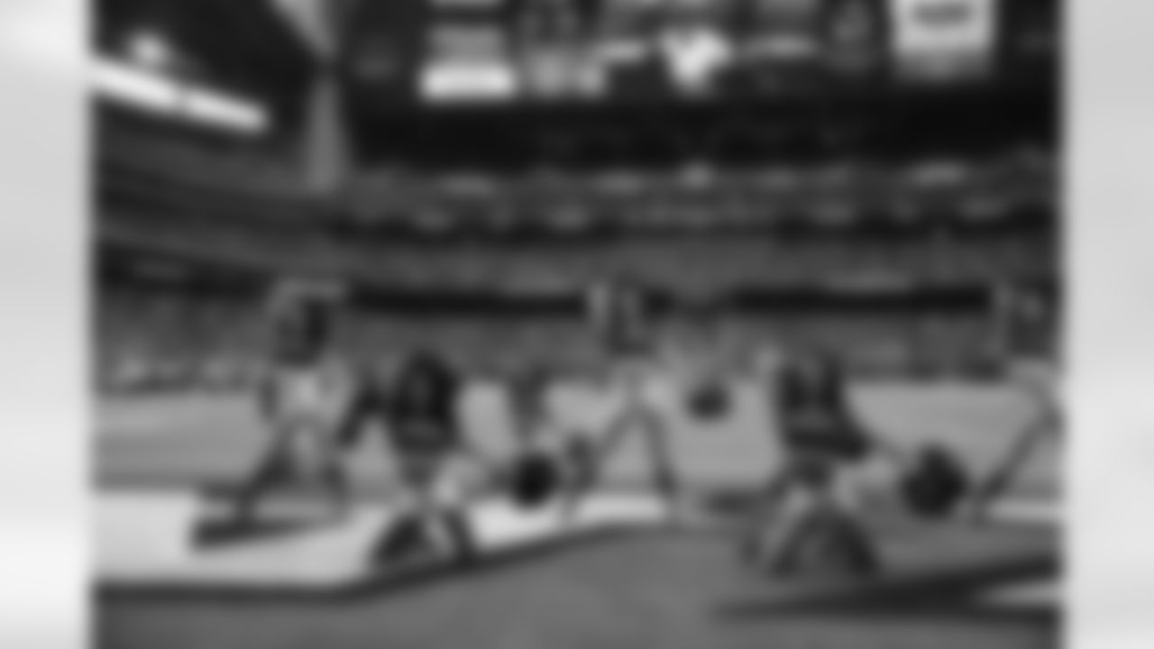 An image from the regular season week 18 game between the Houston Texans and the Tennessee Titans at NRG Stadium in Houston, TX, on Jan 9, 2022.
