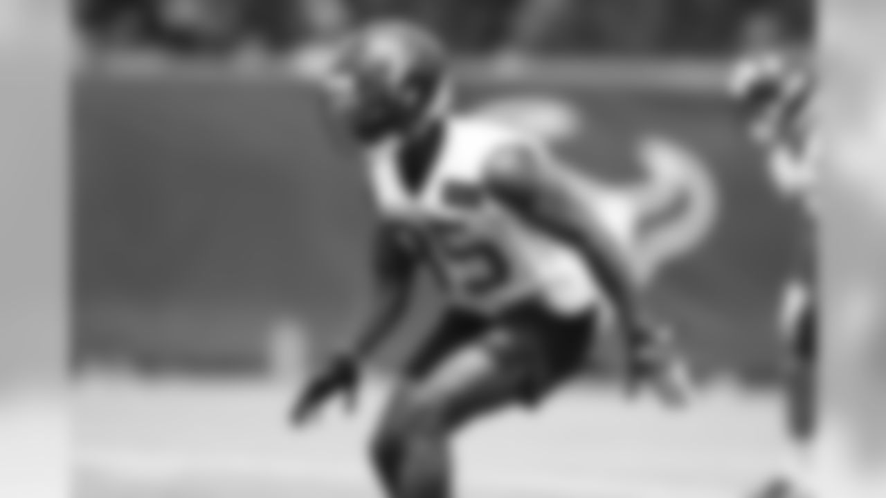 An image from the May 21, 2019 offseason OTA practice at Houston Methodist Training Center in Houston, TX.