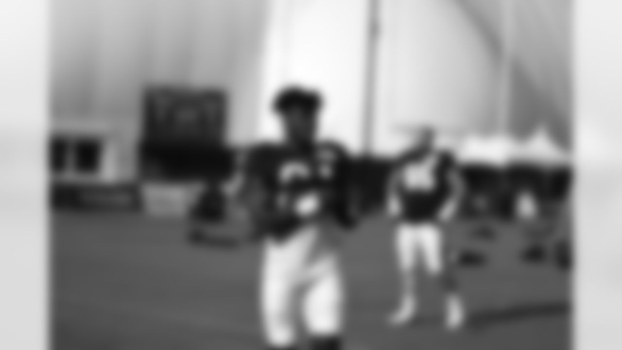 An August 1, 2023 image from the Training Camp Practice 6 at NRG Stadium in Houston, TX.