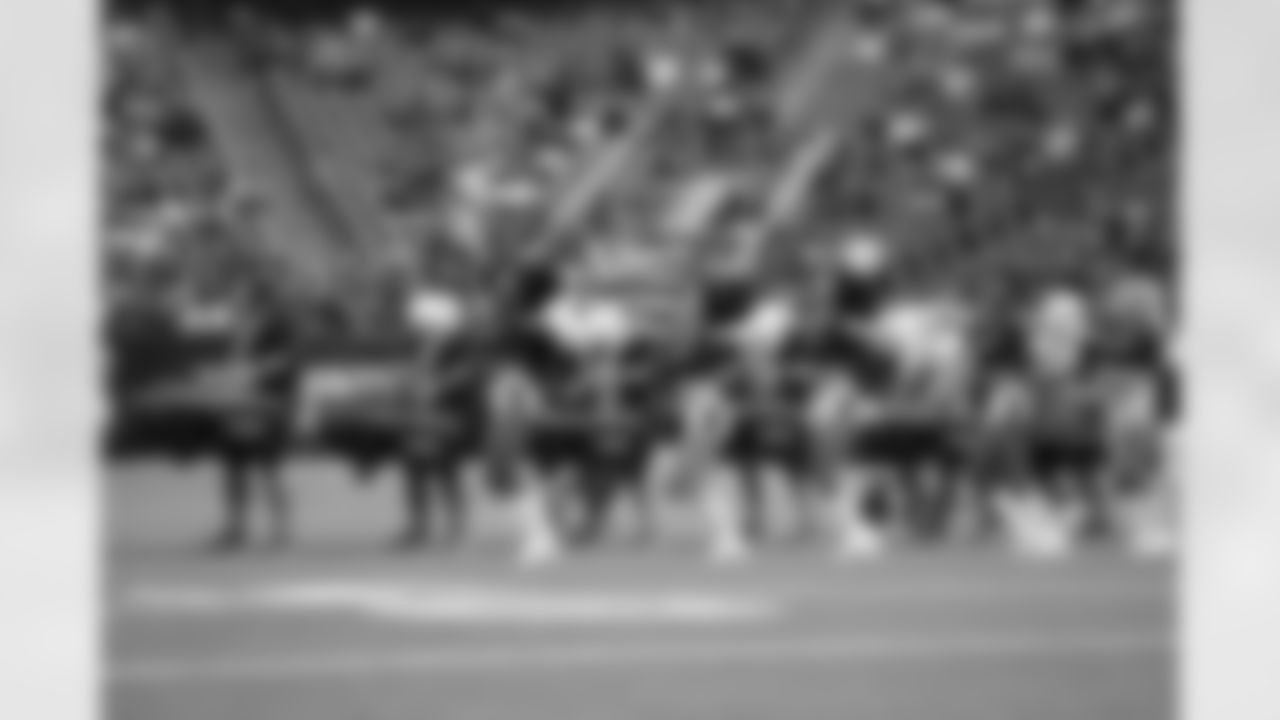 An October 15th, 2023 image from the Regular Season week 6 game against the New Orleans Saints at NRG Stadium in Houston, TX.