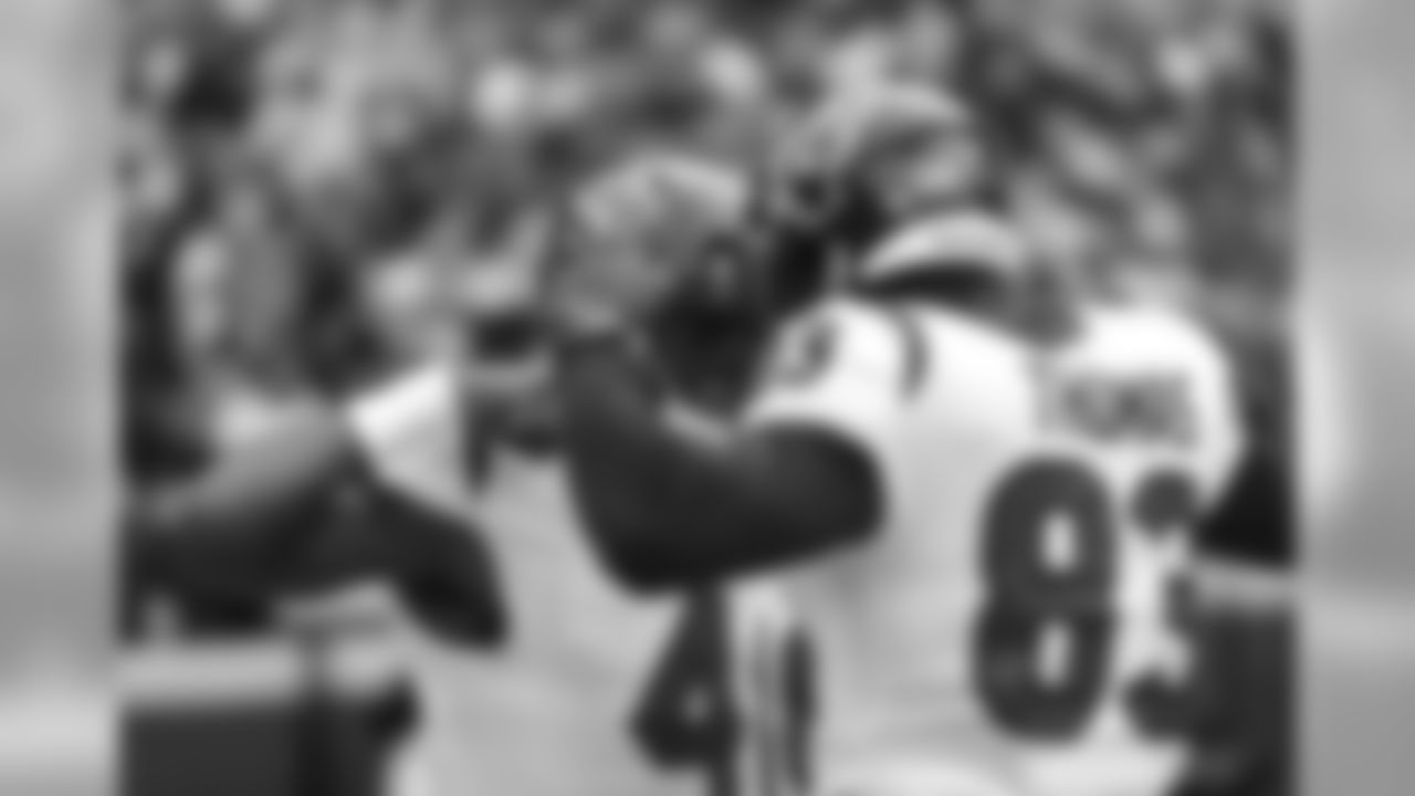 An image from the Jan. 12, 2020 Playoffs Divisional Round away game against the Kansas City Chiefs. The Texans lost 31-51.