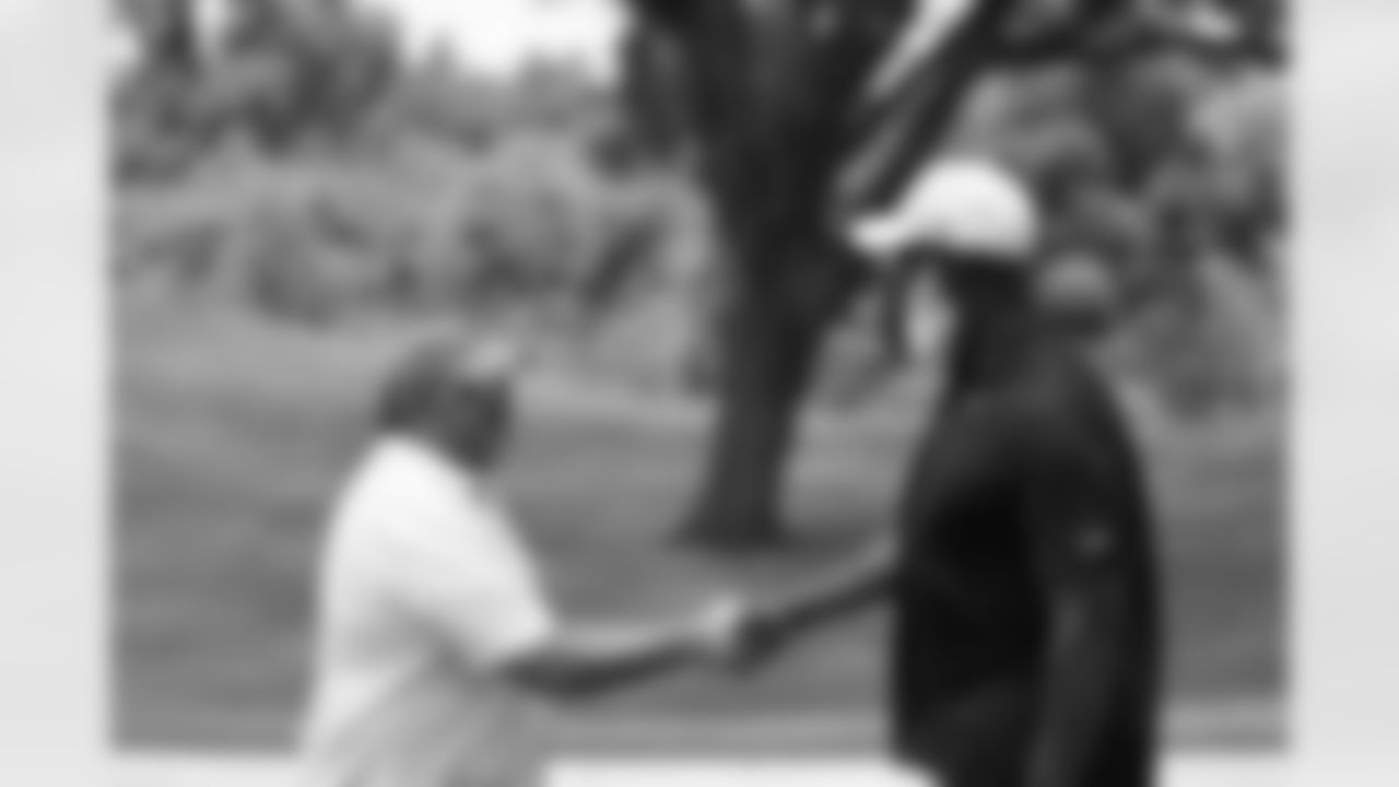 An image from the May 9, 2022 Texans Charity Golf Classic at River Oaks Country Club in Houston, TX.