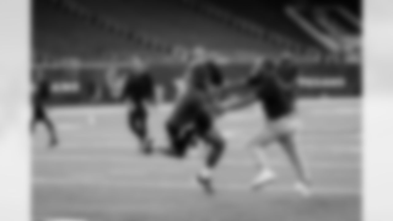 A Nov 18, 2022 image from the Turkey Bowl Event at NRG Stadium in Houston, TX.